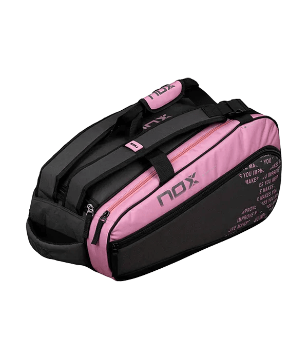 Padel Bag NOX Street Gris/Rosa - Kings Dr