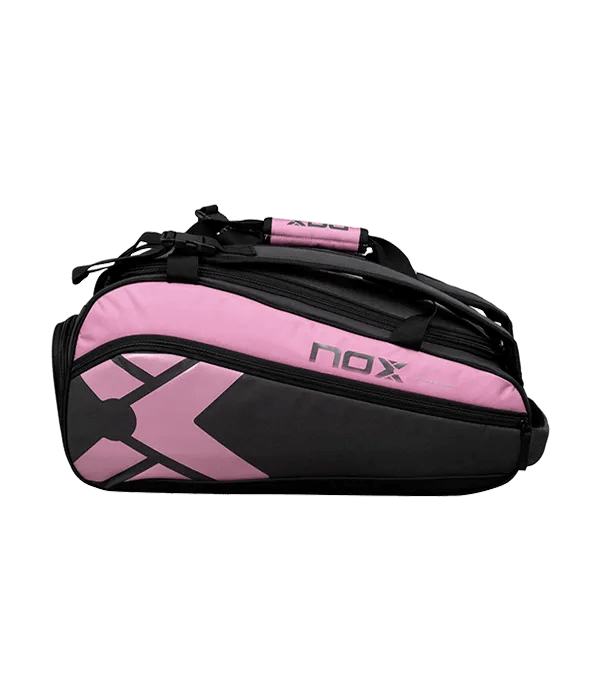Padel Bag NOX Street Gris/Rosa - Kings Dr