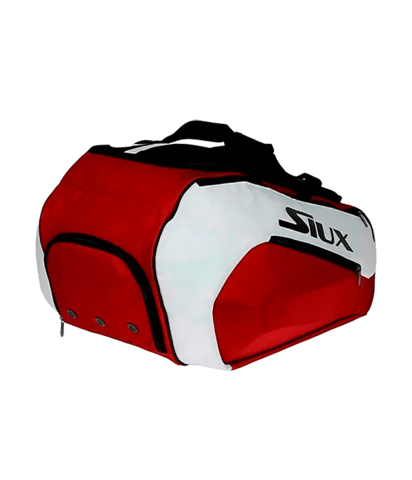 Padel Bag Siux Diablo Sanyo Blanco/Granate 2025 - Kings Dr