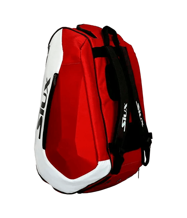 Padel Bag Siux Diablo Sanyo Blanco/Granate 2025 - Kings Dr