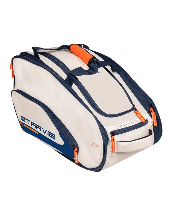 Padel Bag StarVie Tactic Pro White 2026 - Kings Dr