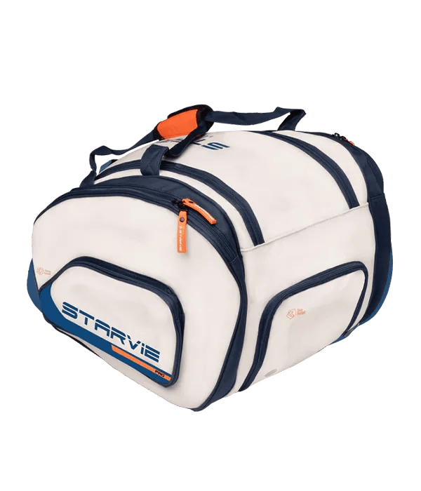 Padel Bag StarVie Tactic Pro White 2026 - Kings Dr