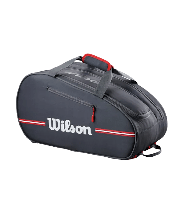 Padel Bag Wilson Padel Team Black 2025 - Kings Dr