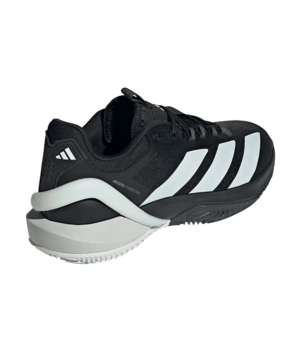 Padel Shoes Adidas Adizero Cybersonic 2 M CL Negro/White 2025 - Kings Dr