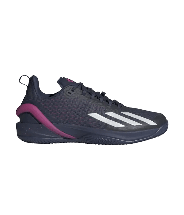 Padel Shoes Adidas Adizero Cybersonic M Clay Azul Marino/Rosa - Kings Dr