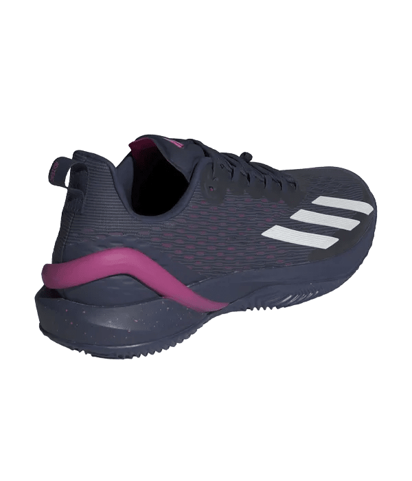 Padel Shoes Adidas Adizero Cybersonic M Clay Azul Marino/Rosa - Kings Dr