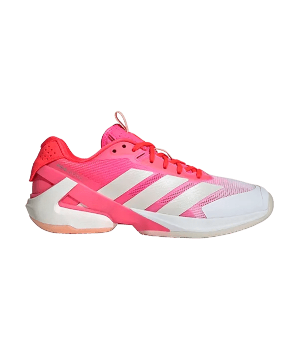 Padel Shoes Adidas adizero Ubersonic 5 Mujer Rosa/White 2025 - Kings Dr