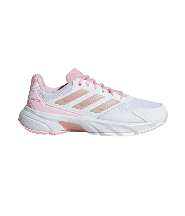 Padel Shoes Adidas Courtjam Control 3 Mujer 2025 - Kings Dr
