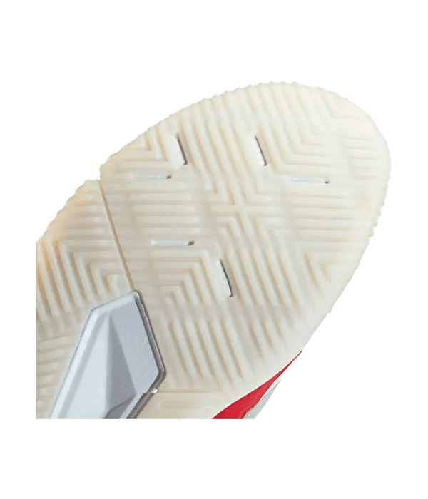 Padel Shoes Adidas Courtquick Padel Mujer Blanco/Rosa metalizado - Kings Dr