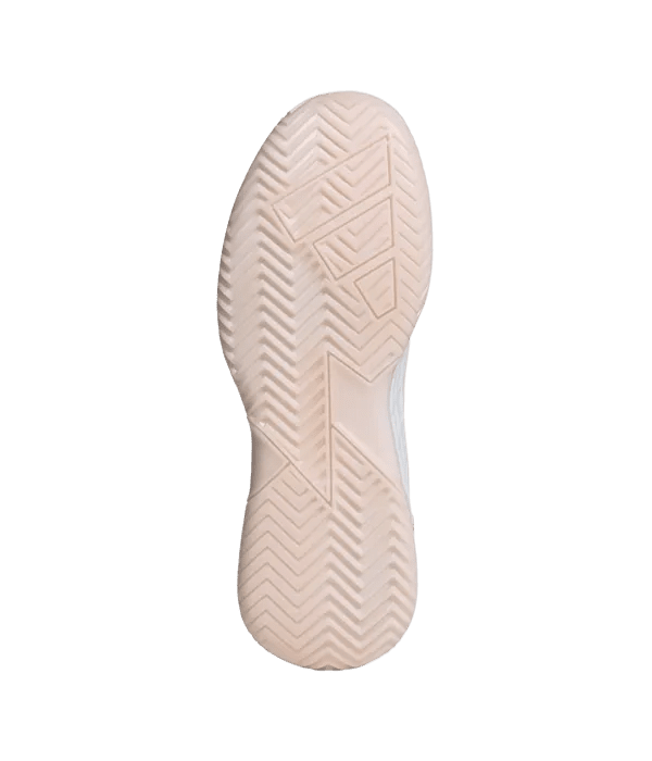 Padel Shoes Adidas Defiant Speed 2 White Perla/Rosa Mujer 2025 - Kings Dr