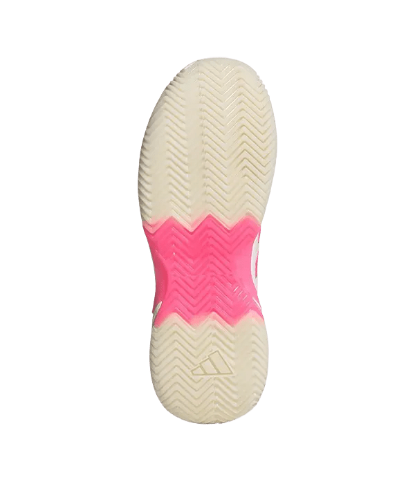 Padel Shoes Adidas GameCourt 2 Mujer Blanco/Rosa 2025 - Kings Dr