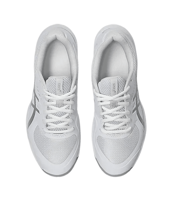 Padel Shoes Asics Game FF Clay/Oc Mujer White/Pure Silver 2025 - Kings Dr