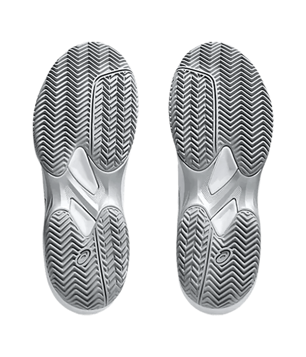 Padel Shoes Asics Game FF Clay/Oc Mujer White/Pure Silver 2025 - Kings Dr