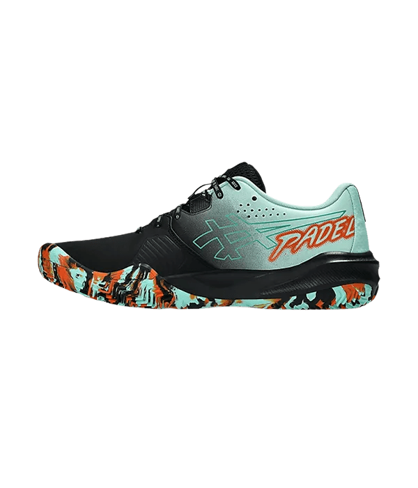 Padel Shoes Asics Gel-Challenger 15 Padel L.E Fresh Ice/Black 2025 - Kings Dr
