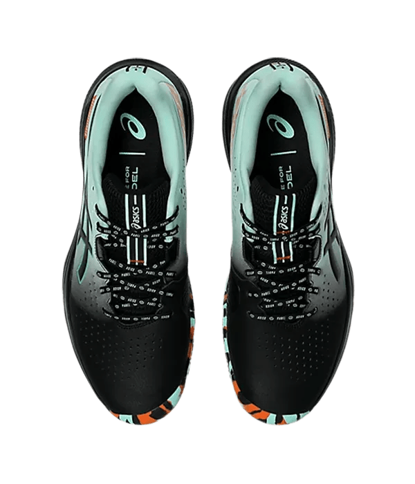 Padel Shoes Asics Gel-Challenger 15 Padel L.E Fresh Ice/Black 2025 - Kings Dr
