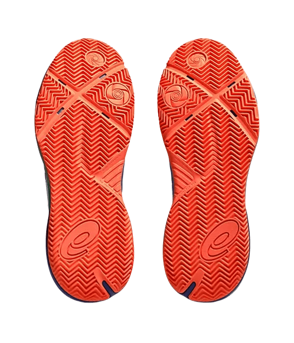 Padel Shoes Asics Gel-Challenger 15 Padel White/Vivid Coral 2025 - Kings Dr