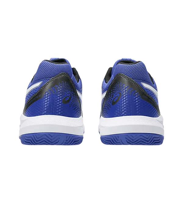 Padel Shoes Asics Gel-Dedicate 8 Clay Dark Cobalt/White 2025 - Kings Dr
