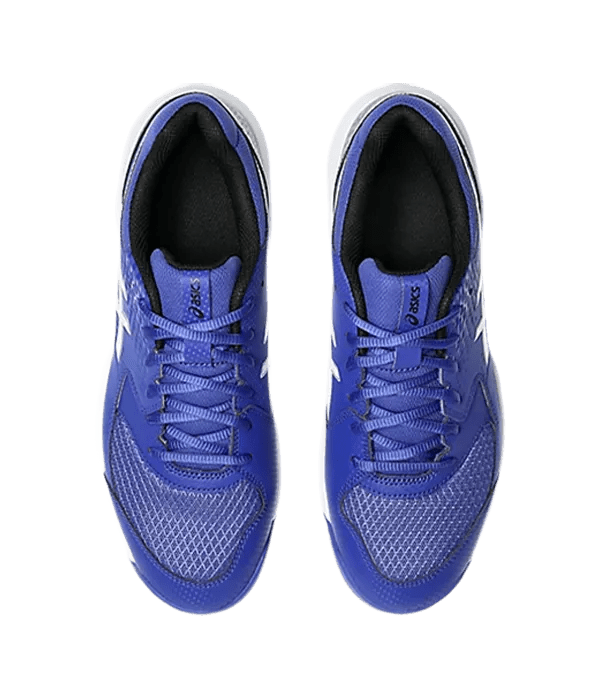 Padel Shoes Asics Gel-Dedicate 8 Clay Dark Cobalt/White 2025 - Kings Dr