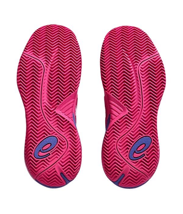 Padel Shoes Asics Gel-Resolution X Clay Bright Rose/Cream Mujer 2025 - Kings Dr