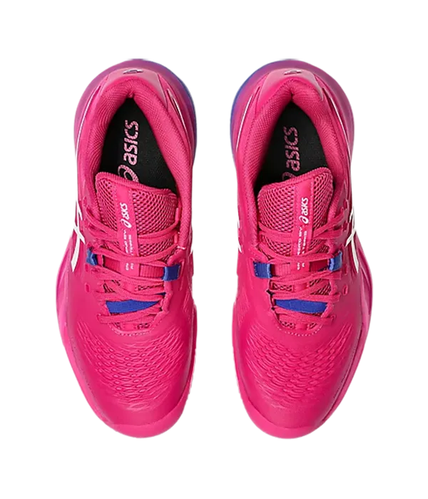 Padel Shoes Asics Gel-Resolution X Clay Bright Rose/Cream Mujer 2025 - Kings Dr