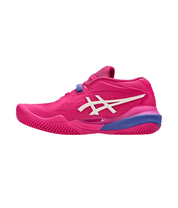 Padel Shoes Asics Gel-Resolution X Clay Bright Rose/Cream Mujer 2025 - Kings Dr