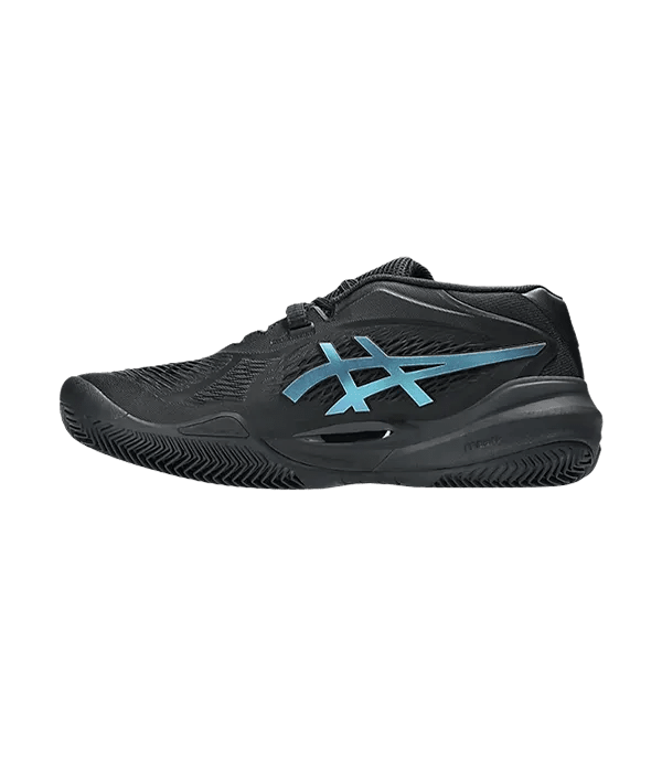 Padel Shoes Asics Gel Resolution X Clay Night Energy Black/Prism Blue - Kings Dr