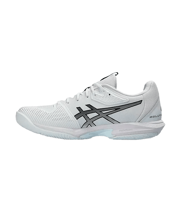Padel Shoes Asics Solution Speed FF 3 Clay White/Black 2025 - Kings Dr