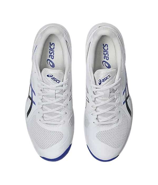 Padel Shoes Asics Solution Swift FF 2 Clay White/Dark Cobalt 2025 - Kings Dr