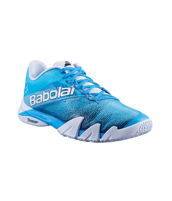 Padel Shoes Babolat Jet Premura 2 Cyan Blue/White 2025 J. Lebrón - Kings Dr