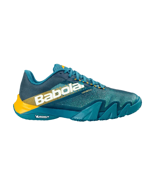 Padel Shoes Babolat Jet Premura 2 Deep Lake/Apricot - Kings Dr
