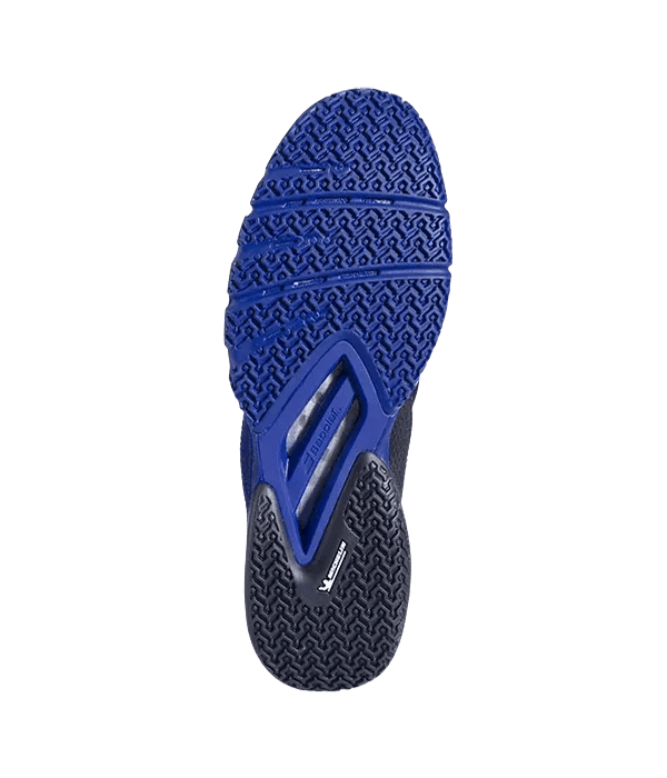 Padel Shoes Babolat Jet Premura 2 Lebron Black/Mazarine Blue 2025 - Kings Dr