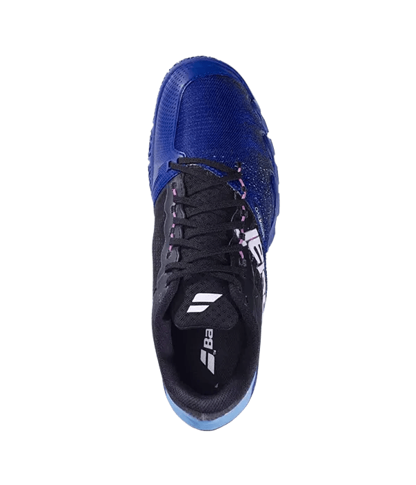 Padel Shoes Babolat Jet Premura 2 Lebron Black/Mazarine Blue 2025 - Kings Dr