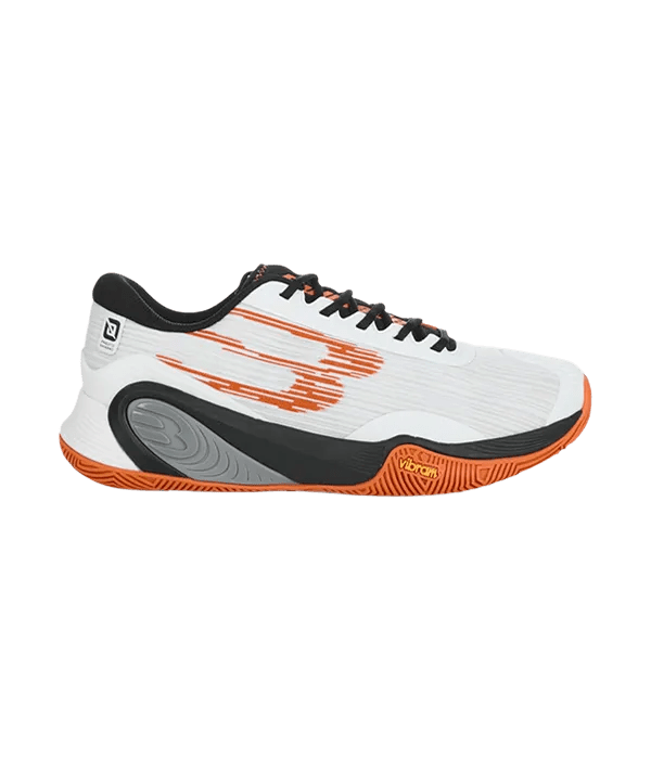Padel Shoes Bullpadel Hack Vibram 25 Naranja - Kings Dr