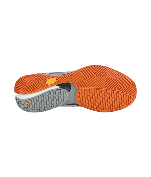 Padel Shoes Bullpadel Hack Vibram 25 Naranja - Kings Dr