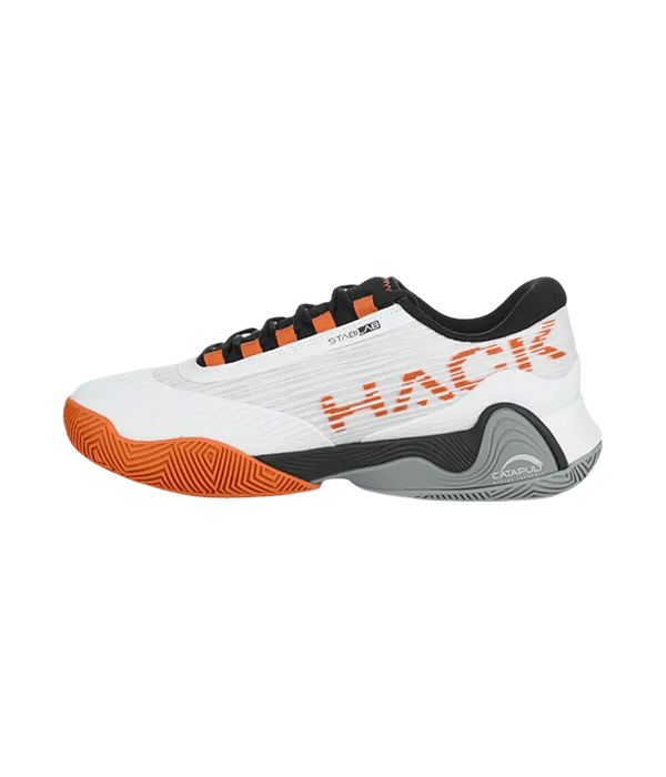 Padel Shoes Bullpadel Hack Vibram 25 Naranja - Kings Dr