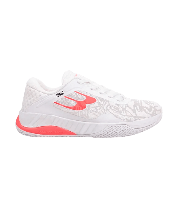 Padel Shoes Bullpadel Ionic 25V Mujer Rosa 2025 - Kings Dr