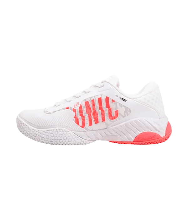 Padel Shoes Bullpadel Ionic 25V Mujer Rosa 2025 - Kings Dr