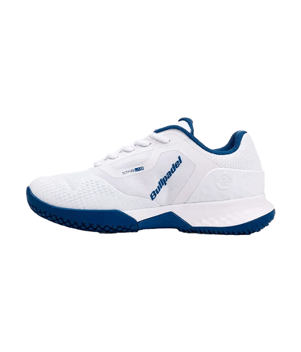 Padel Shoes Bullpadel Pearl Vibram 25V Mujer White 2025 - Kings Dr