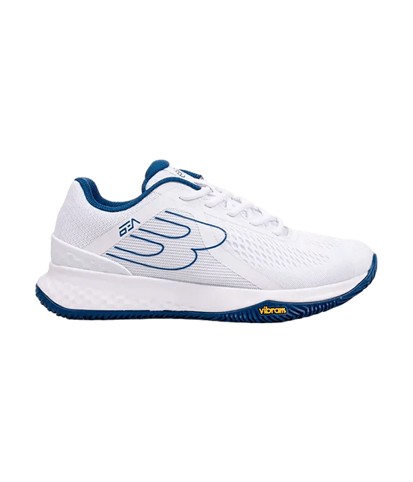 Padel Shoes Bullpadel Pearl Vibram 25V Mujer White 2025 - Kings Dr
