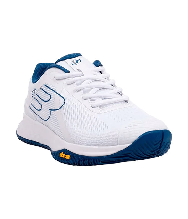 Padel Shoes Bullpadel Pearl Vibram 25V Mujer White 2025 - Kings Dr