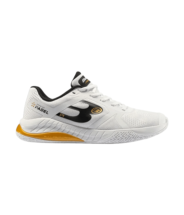 Padel Shoes Bullpadel Premier P1 White 2025 - Kings Dr