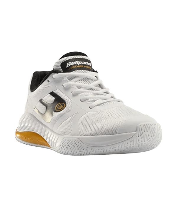 Padel Shoes Bullpadel Premier P1 White 2025 - Kings Dr
