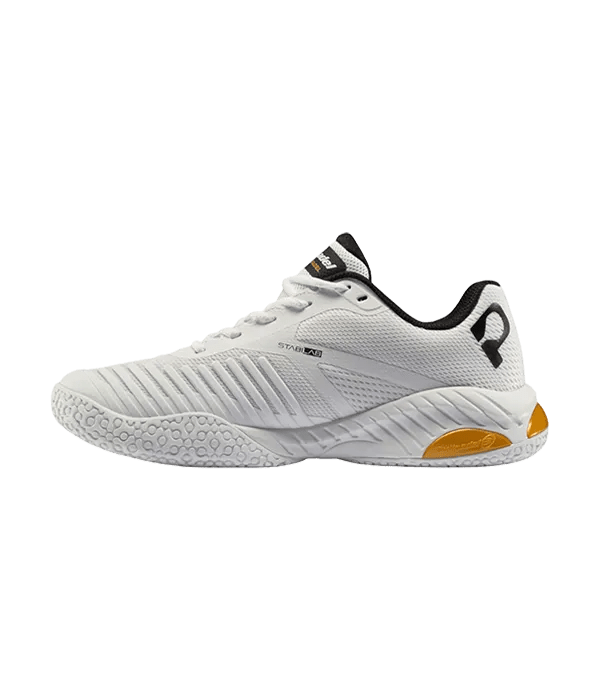 Padel Shoes Bullpadel Premier P1 White 2025 - Kings Dr