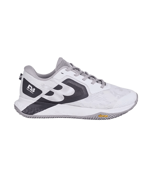 Padel Shoes Bullpadel Vertex Vibram 25I White 2025 Mujer - Kings Dr