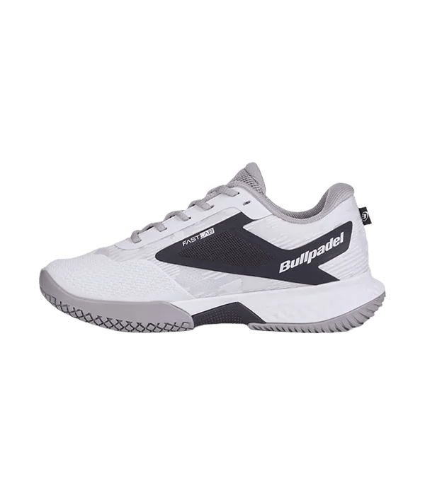 Padel Shoes Bullpadel Vertex Vibram 25I White 2025 Mujer - Kings Dr