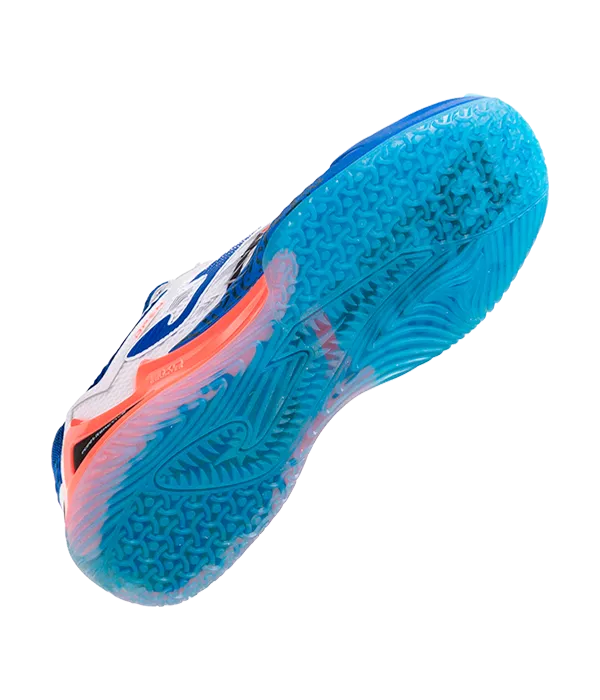Padel Shoes Joma A1 Padel Blanco/Azul 2025 - Kings Dr