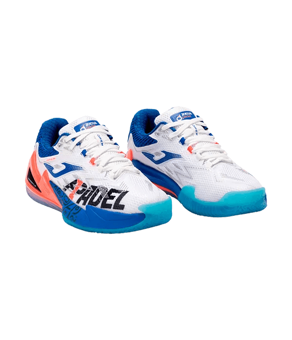 Padel Shoes Joma A1 Padel Blanco/Azul 2025 - Kings Dr