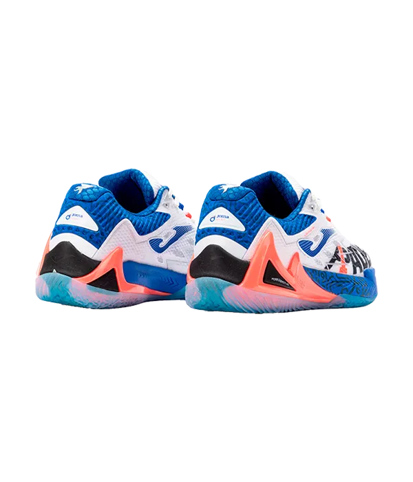 Padel Shoes Joma A1 Padel Blanco/Azul 2025 - Kings Dr