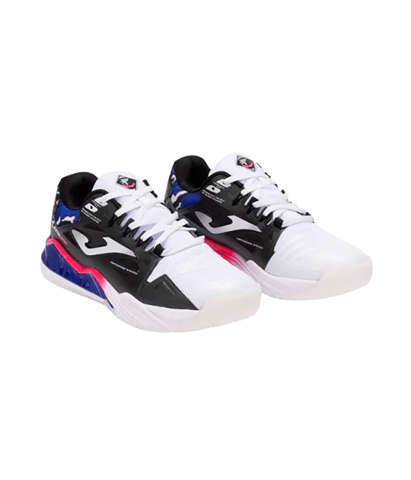Padel Shoes Joma Spin Men 2531 White/Black - Kings Dr
