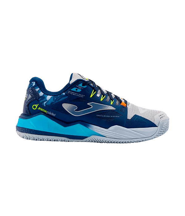 Padel Shoes Joma T.Spin Azul Petroleum - Kings Dr